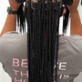 Boho Knotless Braids (Smedium)