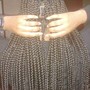 Individual Knotless Medium Braids