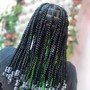 Medium Box Braids