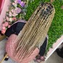 Medium Box Braids