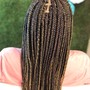 Med/SmMed Box Braids . Available M-T& SUNDAY. NO FRIDAY..A $40 booking fee REQUIRED (Non-refundable) To complete booking process.. Send SEPARATELY TO PAYMENTS METHODS) Apple Pay, Zelle, Venmo, cashapp $ChanelTransformation