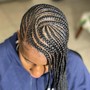 French curl box Braids