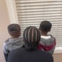 Kids Braids Take Down