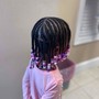 Kids Braids Take Down