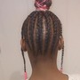 Small 2 Strand Twist