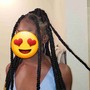 2 French braids