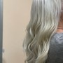 Bleach roots and toner