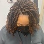 Virgin Relaxer(base to ends)/Basic Styling/ Haircut