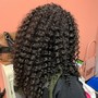 Natural Hair Detangle Fee/Every 30min