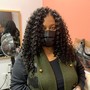 Natural Hair Detangle Fee/Every 30min