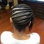 2 Feed-In Braids