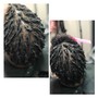 Medium comb twist