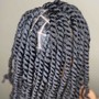 Box Braids Midback smedium