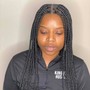 Individual Knotless Braids ( starting at 140 up to 200