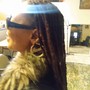 SPECIAL: Loc retwist (interlocking and palm rolling), Detox,  and simple style