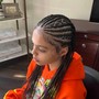 Natural Hair Braids (Females)