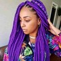 Medium boho locs