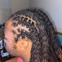 Natural state 2strand twist