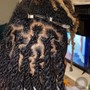 Natural state 2strand twist