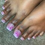 Basic Acrylic Fullset w/ toes