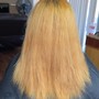 Full Bleach and Tone