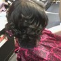 Cut and style (extensions)