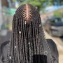 Medium Layered Ghana Braids