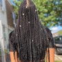 Jumbo box braids