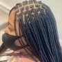 Mini Knotless Braids