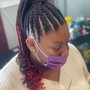 3 Layer Feed-In Braids