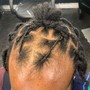 Loc Maintenance (Thinning Locs)