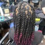 2 Sleek Braids