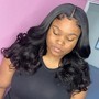 Sew In + curls