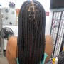 Long box braids