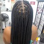 Long box braids