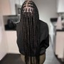 Individual box braids-Jumbo