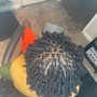 Loc Re-twist Palm Roll