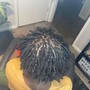 Loc Re-twist Palm Roll