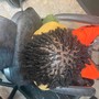 Loc Re-twist Palm Roll