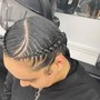 Jumbo Lemonade Braids Mid-Back