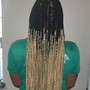 Ombré Box Braids