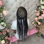 Medium Box Braids