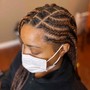 Individual Crochet Soft Locs (Med-24" hair provided)