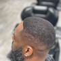 Man Weave Install & Haircut