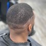 Man Weave Install & Haircut