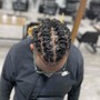 5+ Straight Back Cornrows