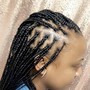 Small/medium Individual Braids