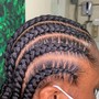 Large Goddess Braids