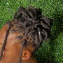 Natural hair Box braid/twist