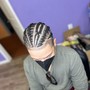 Man Cornrows